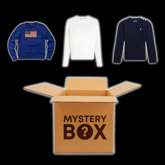 Ralph lauren knitwear box