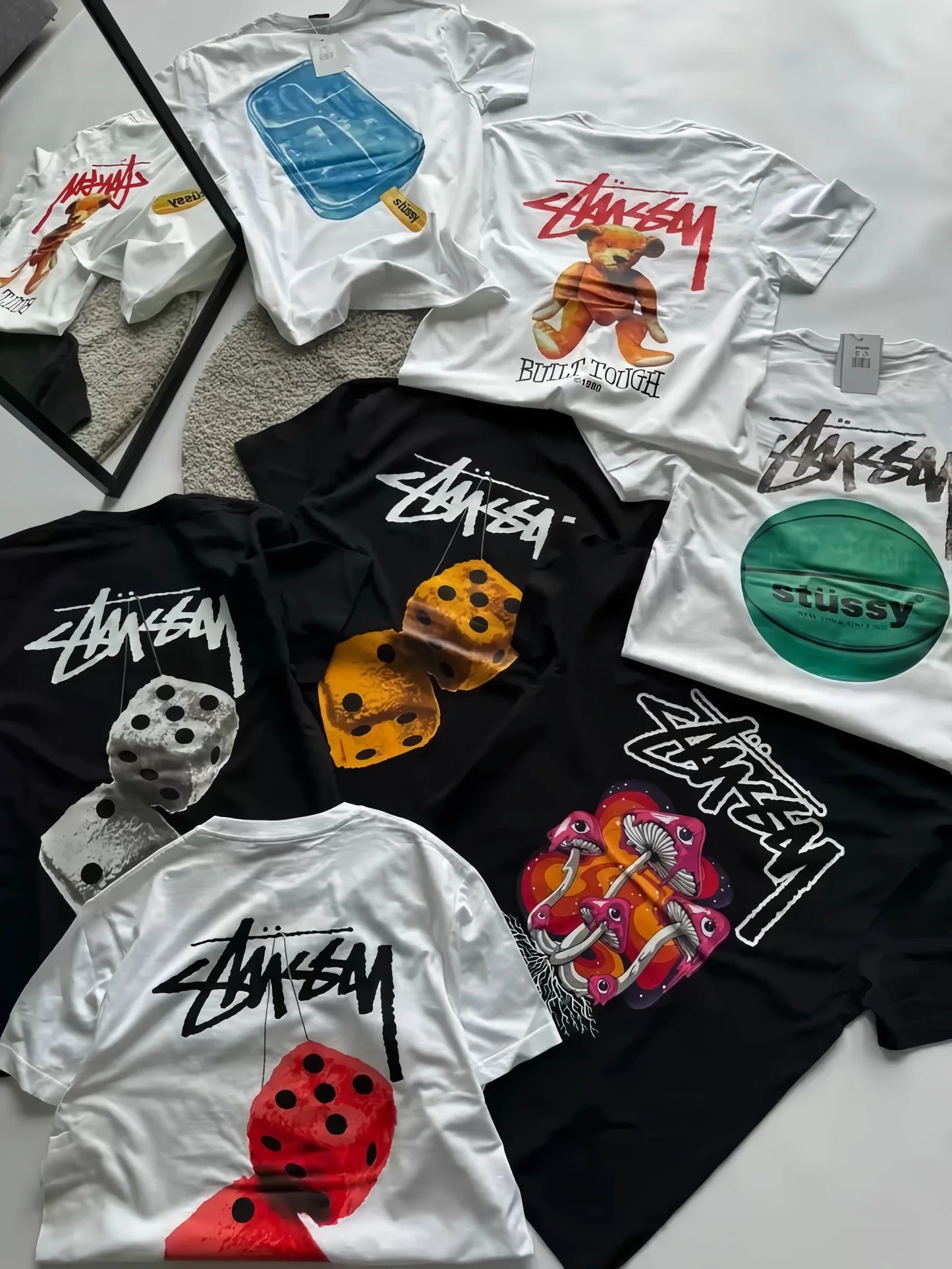 Stussy t shirt supplier